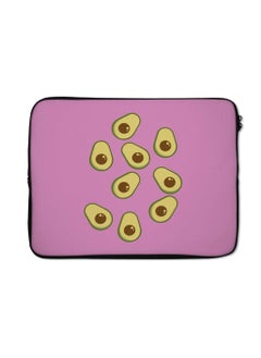 LOUD UNIVERSE Avocado Emoji Laptop Sleeve  - Image 1