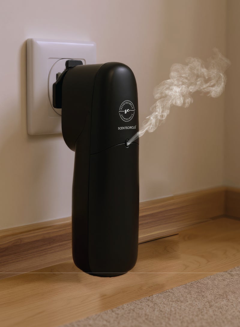 سِنتسِركل جهاز تعطير سنتس سيركل أتوم 2.0 - موزع عطور أوتوماتيكي صامت بدون ماء، يغطي حتى 300م³/100م² للمنزل والمكتب - Image 4