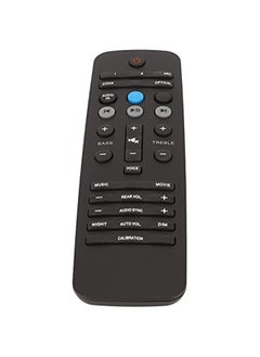 Soundbar Remote, Replaced Remote Fit MBE302 ABS Replacement Sound Remote Control for Fidelio B5 Xs1 B5 12 B5 37 B5 79 Xs1 12 Bar Speakers