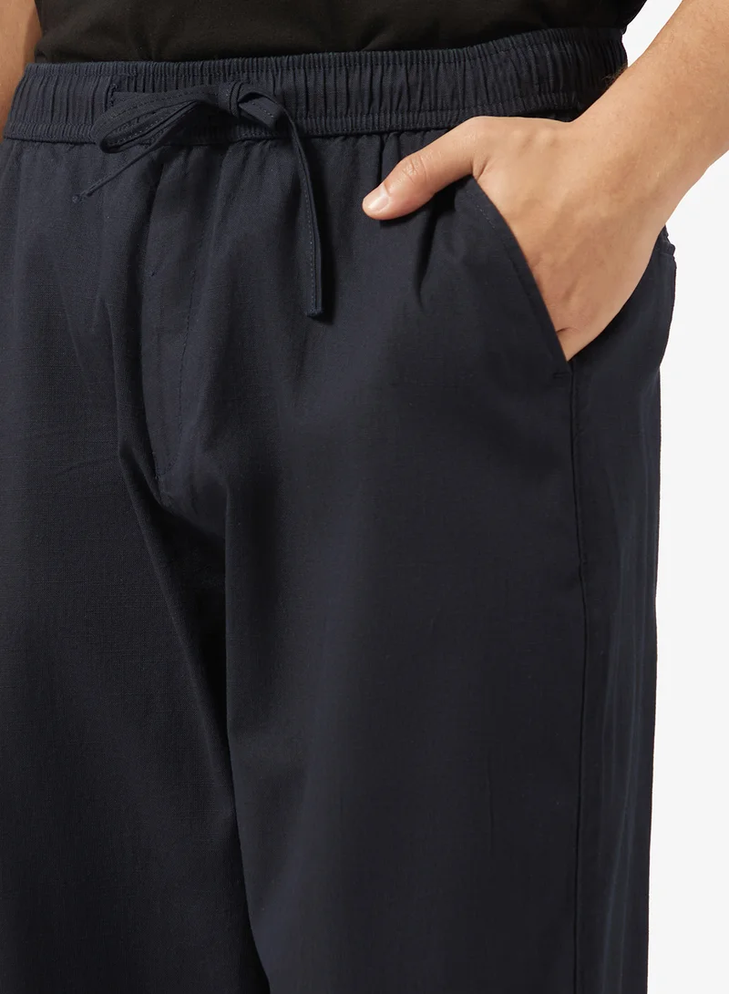 Seventy Five Wide Leg Drawstring Pants