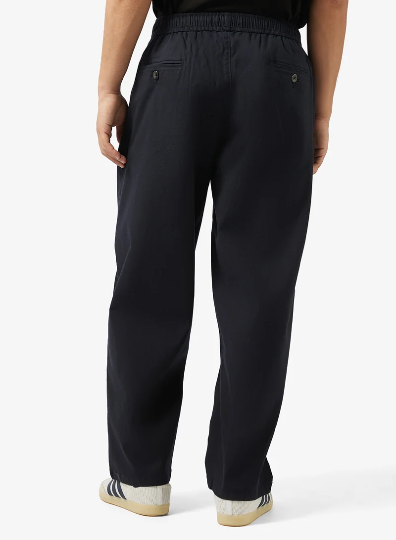 Seventy Five Wide Leg Drawstring Pants