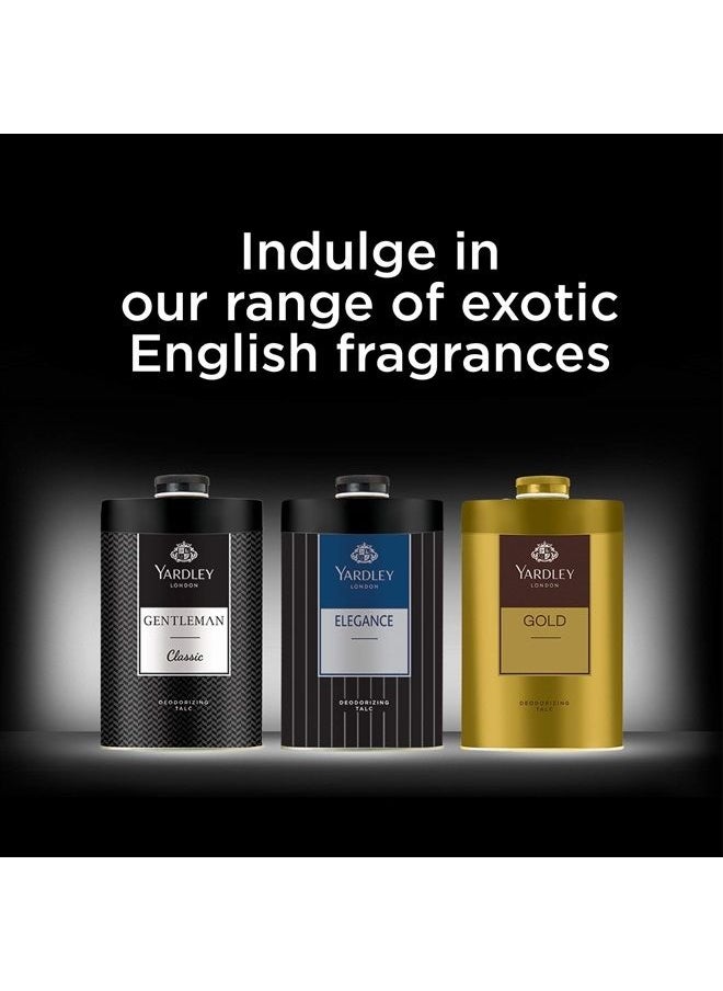 Yardley - Elegance Perfumed Talcum Powder 100gm by Yardley - Image 1