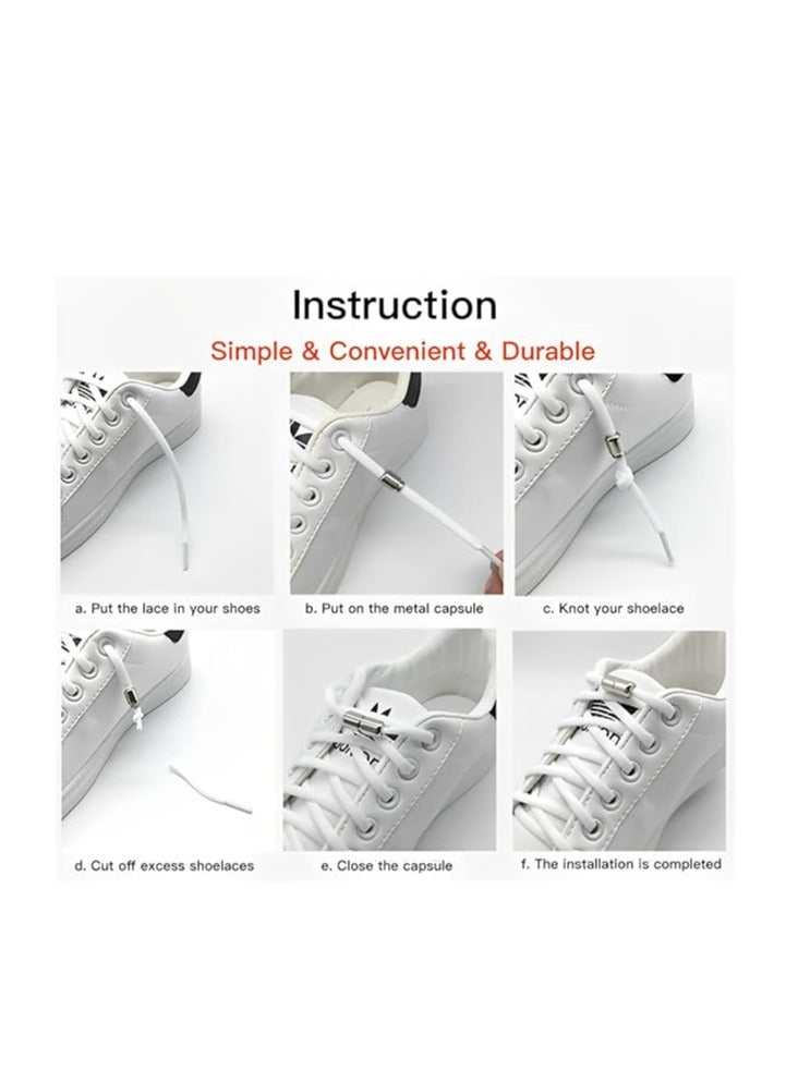 أوزيغالور لا أحزمة الأحذية بدون رباط - أحزمة الأحذية الإيستشنية للبالغين والأطفال - Image 4