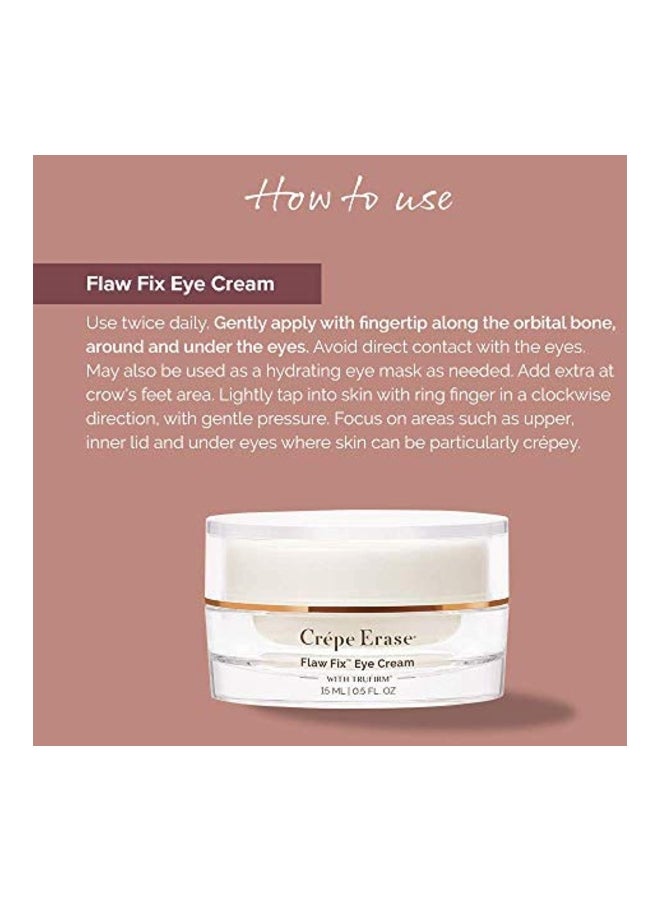 Crepe Erase Flaw Fix Eye Cream - Image 4