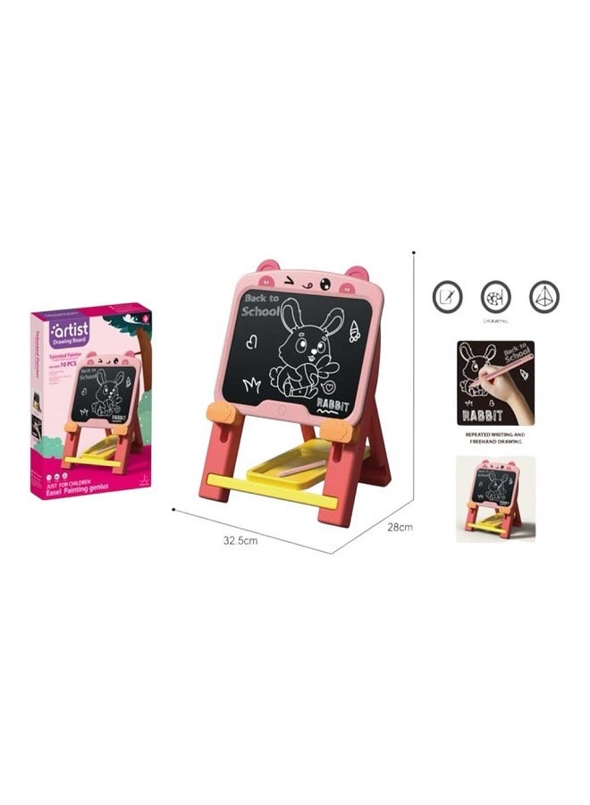 Magnetic drawing board for toddlers