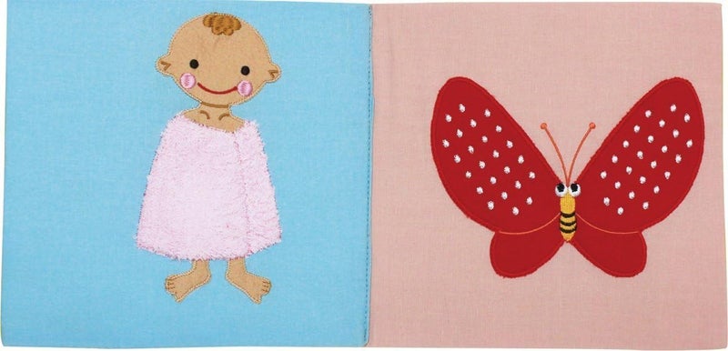 KING Tactile Cloth Picture Book - Let's Touch Sheep - Image 4