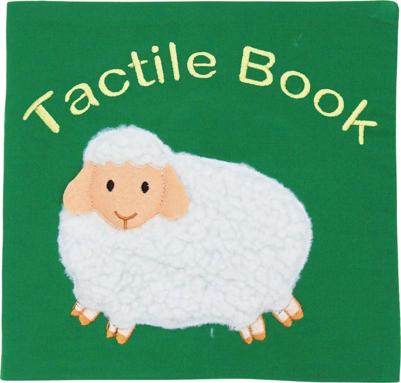 KING Tactile Cloth Picture Book - Let's Touch Sheep - Image 1