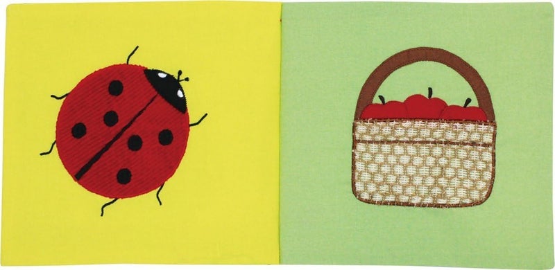 KING Tactile Cloth Picture Book - Let's Touch Sheep - Image 2