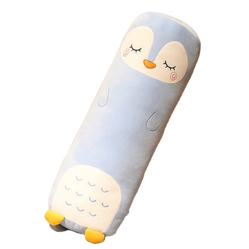 MUPI MUPI Long Plush Cute Body Pillow for Bed  Animal Shaped Penguin 27 Inch 