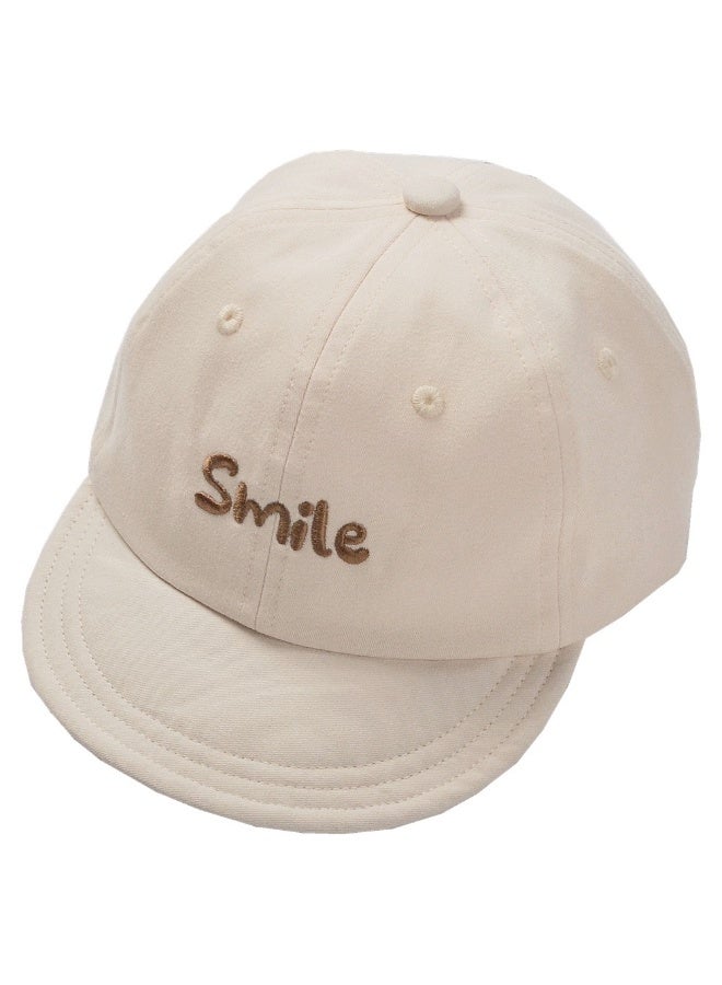 Wonder Kids - Kids Smile Soft Cap - Beige - 1-3Y - Image 1