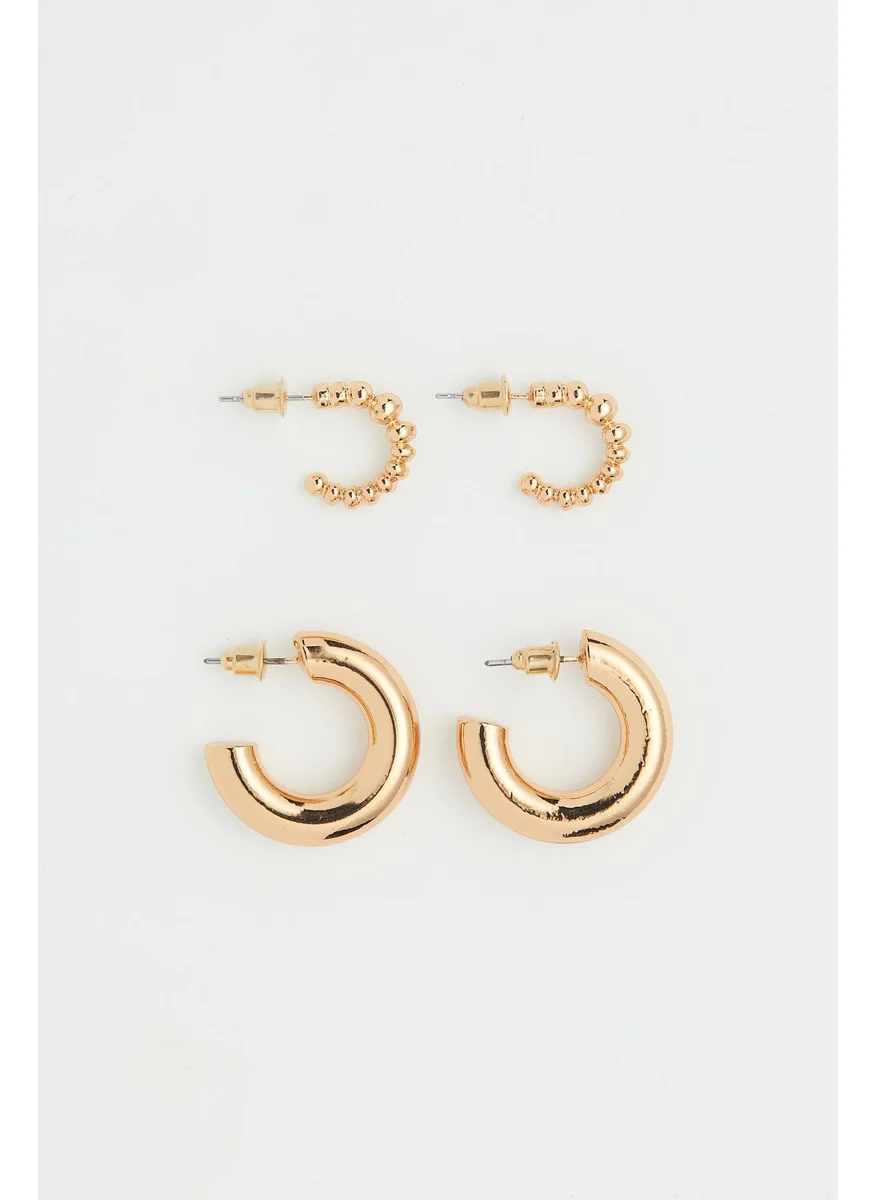 H&M 2 Pairs Hoop Earrings