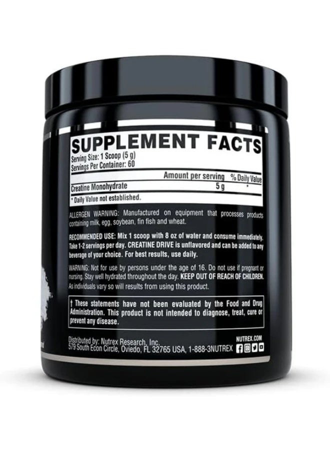 نورتكس ريسيرش نيوتركس ريسيرتش كرياتين مونوهديرات 300 جرام + نيوتركس ريسيرتش هيمو ريج بري وورك اوت نكهة الفواكة 30 استخدام - Image 5