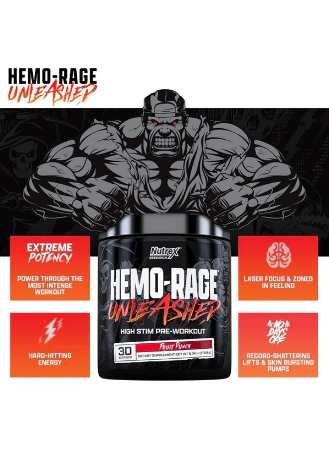 نورتكس ريسيرش نيوتركس ريسيرتش كرياتين مونوهديرات 300 جرام + نيوتركس ريسيرتش هيمو ريج بري وورك اوت نكهة الفواكة 30 استخدام - Image 4