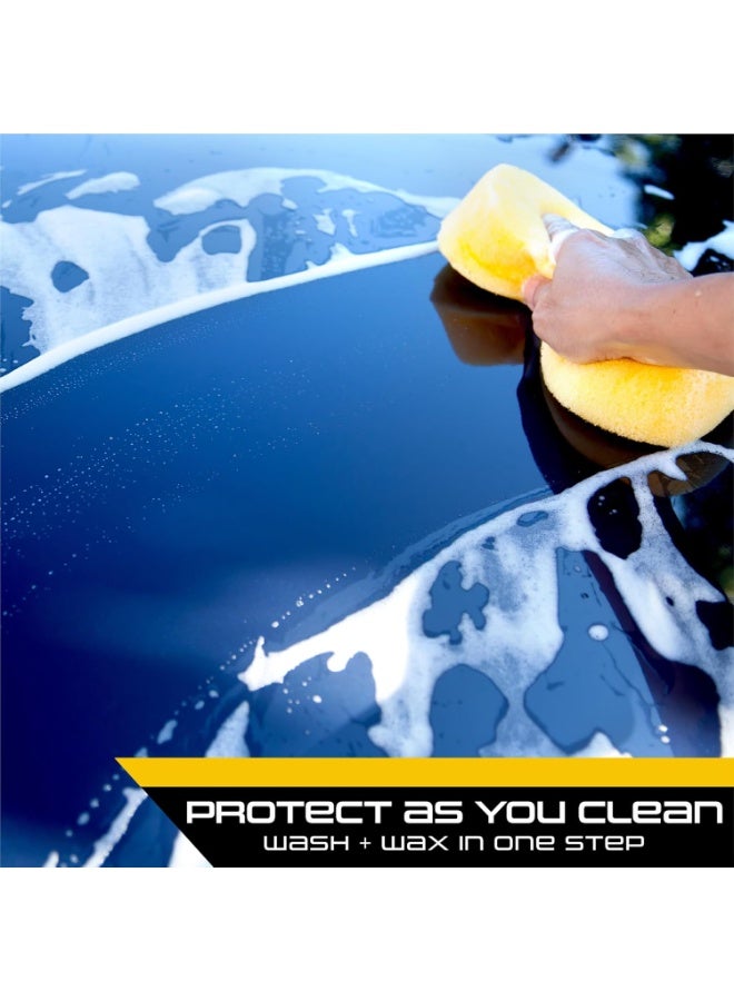 Formula 1 Carnauba Car Wash And Wax Deep Cleaning High Gloss Shine And Lasting Protection Car Cleaning Supplies 1.9L - Image 4