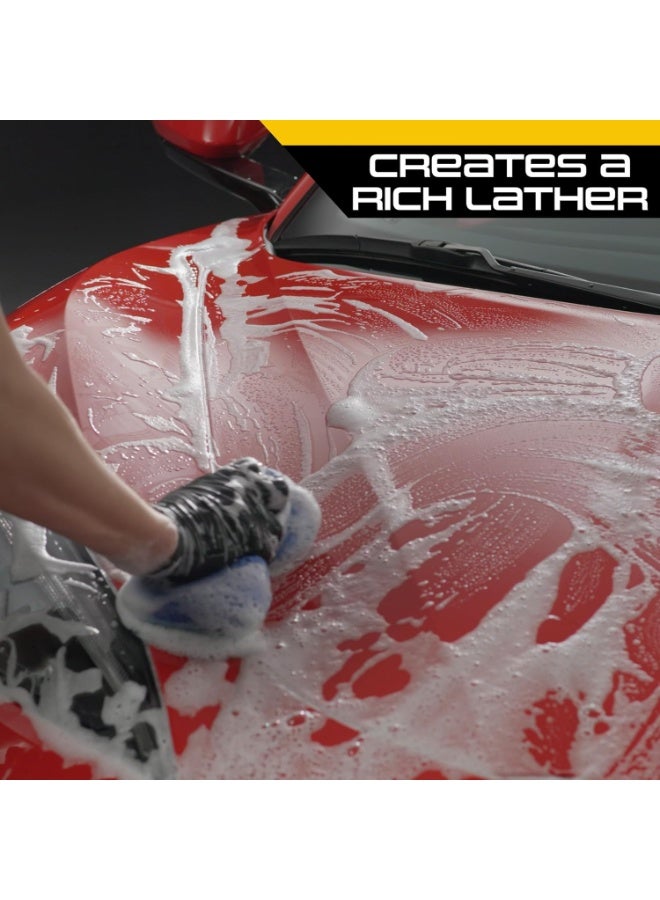 Formula 1 Carnauba Car Wash And Wax Deep Cleaning High Gloss Shine And Lasting Protection Car Cleaning Supplies 1.9L - Image 3