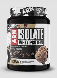ARN ARN, Isolate Whey Protein 32 Servings 2lbs - Chocolate Ice Cream 