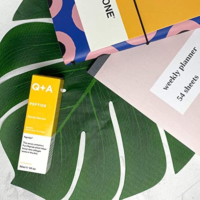 Q+A Peptide Facial Serum (30ml), Natural Anti Ageing Face Serum with Hyaluronic Acid, Pure Peptide, Magnesium, Fragrance Free Skincare, Hydrates and Plumps the Skin for a Youthful Glow - Image 5