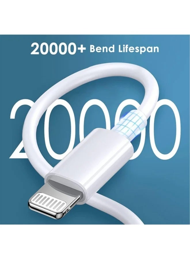 غولو iPhone 35W PD 3.0 USB C Wall Charger Plug with 1M iPhone Fast Charging Cable USB C Fast Charger Charging Cable and Plug, iPhone Fast Charger متوافق مع الهاتف 14 13 12 11 Pro Max Mini X XR Xs 8 - Image 5