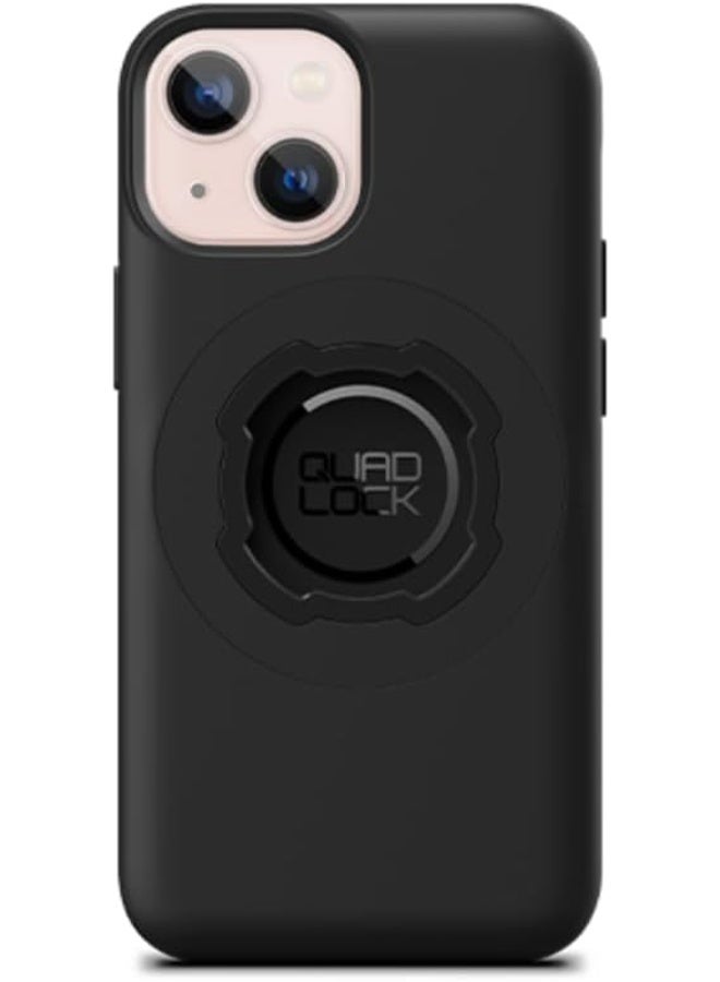 Quad Lock MAG Case for iPhone 13 mini Black - Image 1