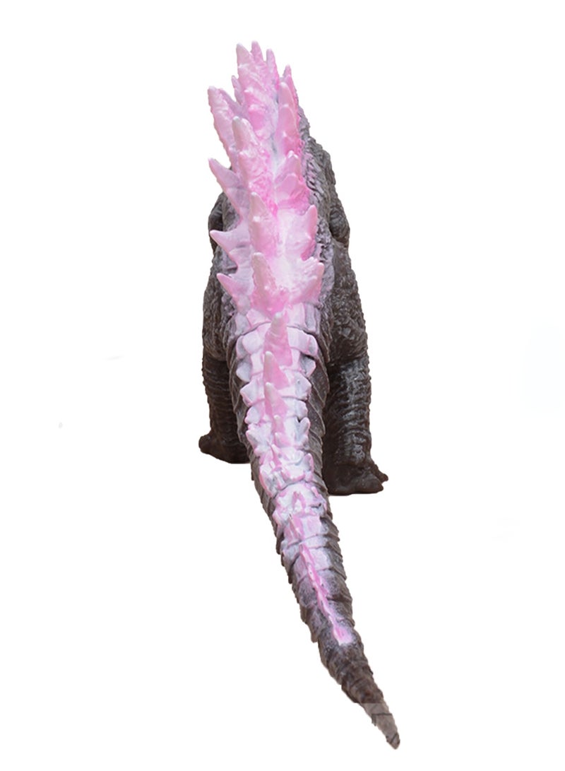 Space Red Lotus Millennium Planet Godzilla Monster Hand-made Toy Model Ornaments  - Image 4