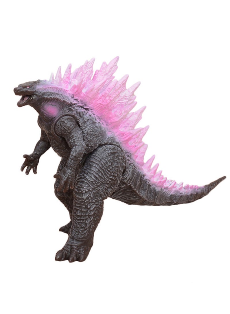 Space Red Lotus Millennium Planet Godzilla Monster Hand-made Toy Model Ornaments  - Image 3