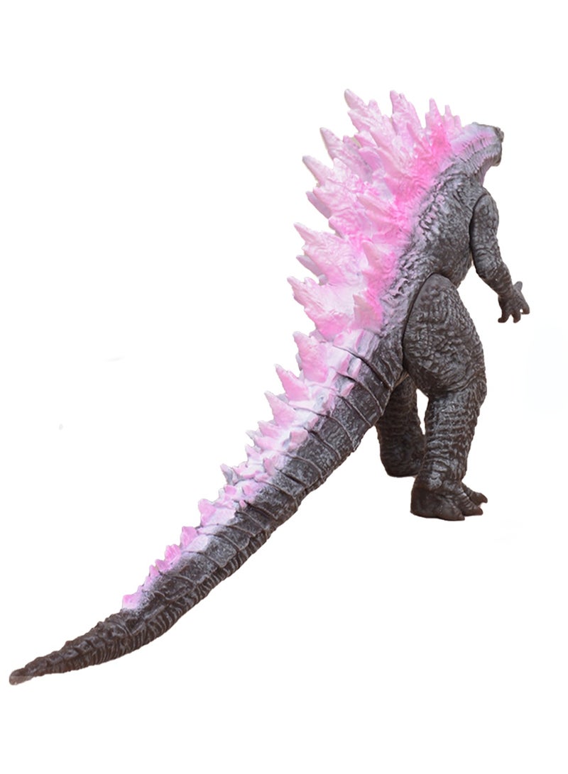 Space Red Lotus Millennium Planet Godzilla Monster Hand-made Toy Model Ornaments  - Image 5