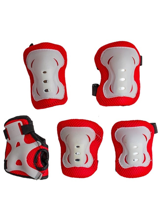 Elbow and Knees Safety Kit - Red - 023B - Image 2