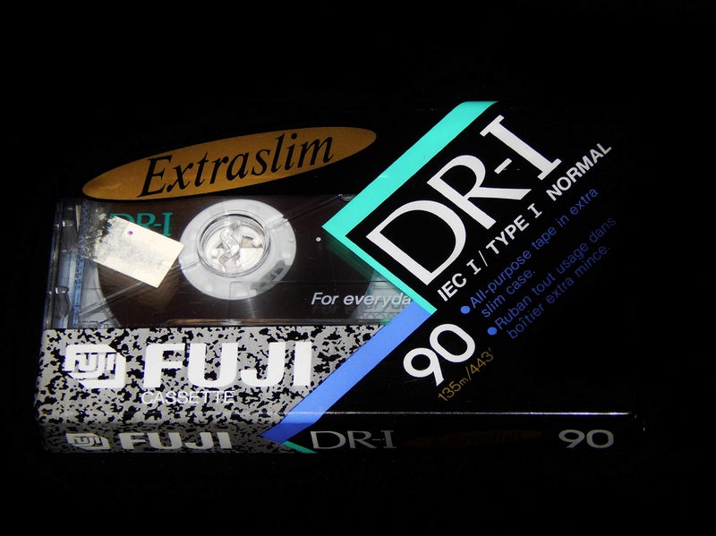 FUJIFILM Fuji DR-I 90 Audiocassette - Image 1
