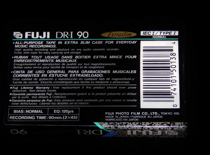 FUJIFILM Fuji DR-I 90 Audiocassette - Image 2