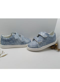 Generic Flat Sneaker Shoes Casual For Kids - Light Blue  - Image 1