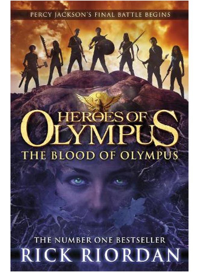 Blood of Olympus (Heroes of Olympus 5) 