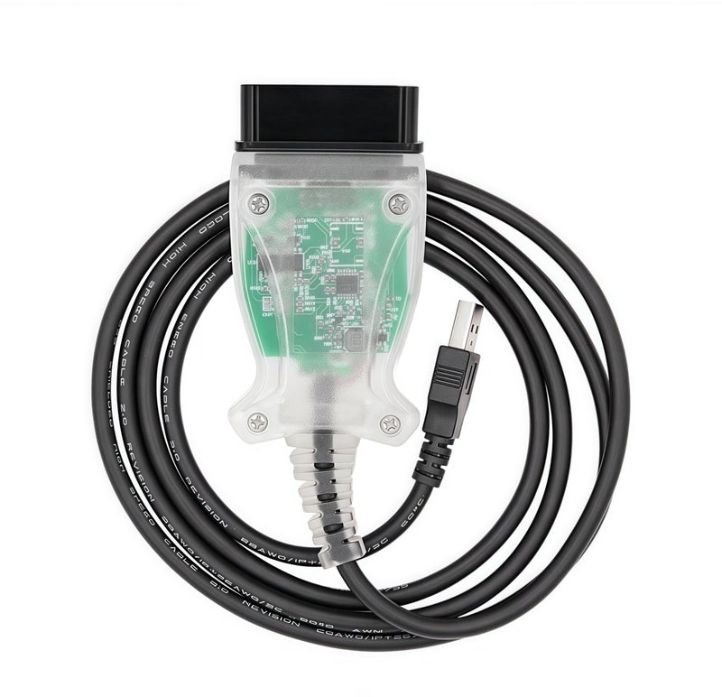 Washinglee ELS27 Diagnostic Cable Compatible for Ford Mazda Lincoln and Mercury Car, Compatible for FORScan ELMconfig FF2 Foccus ScanMaster ELM v2.1 and Scantool.net. (PIC24HJ128 Chip) - Image 5