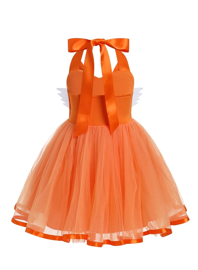 Zikra Fox Costume Set for Kids - Includes Headband, Tail, Ears, and Bow Ties - Perfect for Birthday Parties - Made of Non-toxic Polyester and Artificial Fur - 3PCS - Image 5