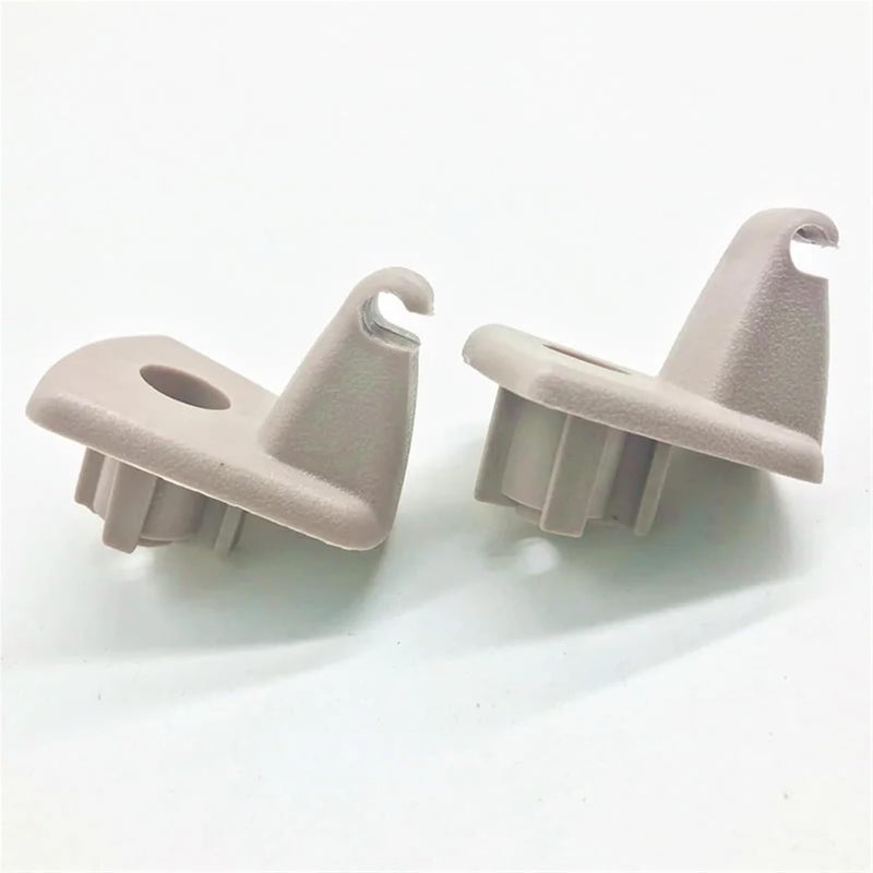 Wivplex Sun Visor Replacement Clips for Chrysler and Dodge - Image 2