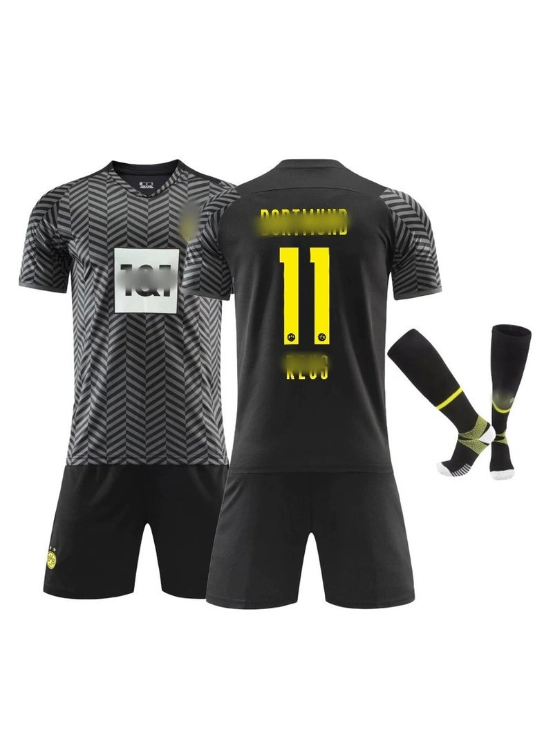 KUYING New Hot Sale Football Uniform Training Wear Quick Dry Soccer Jerseys  - Image 1