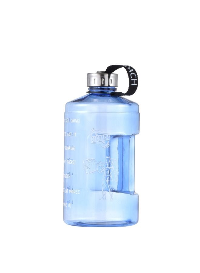 ALCOACH BPA Free Plastic Gallon Hydro Jug - Large Eco Friendly Reusable Bottle - Image 2
