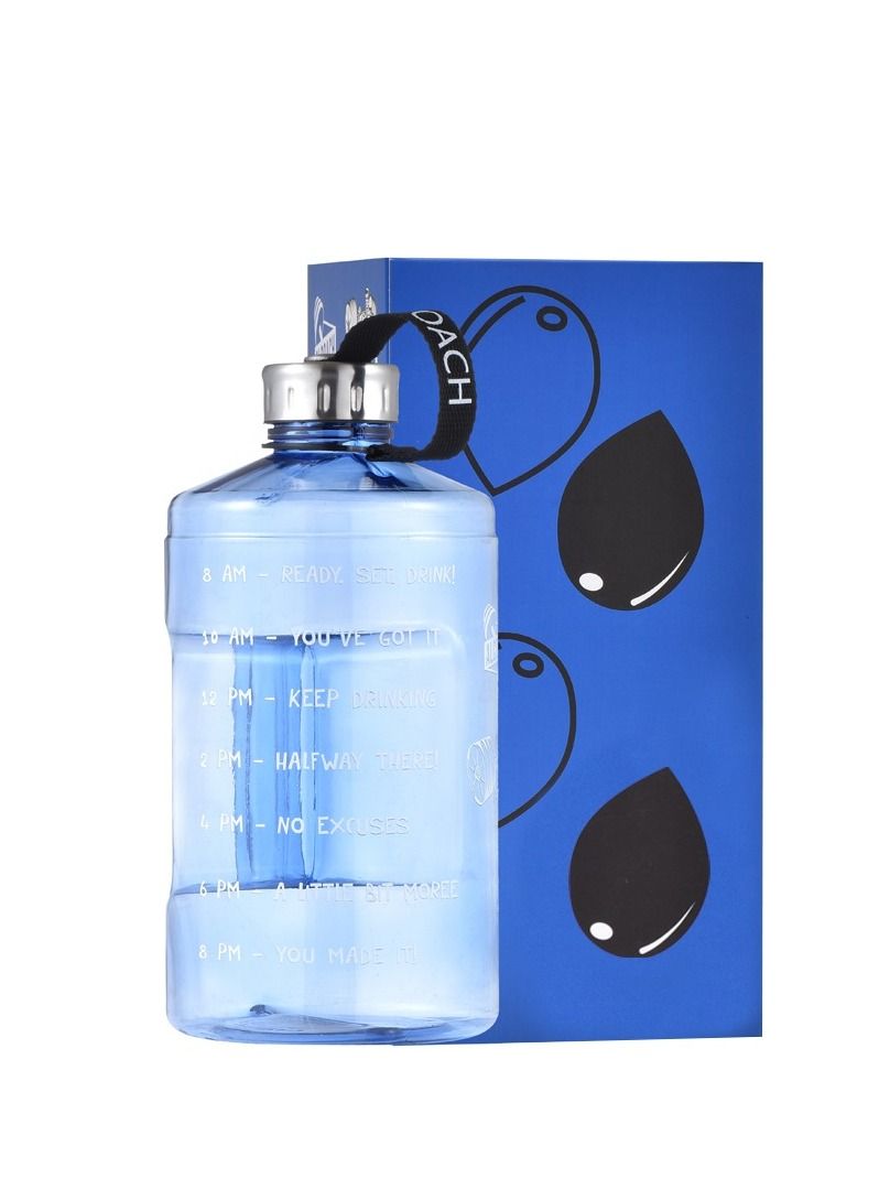 ALCOACH BPA Free Plastic Gallon Hydro Jug - Large Eco Friendly Reusable Bottle - Image 3