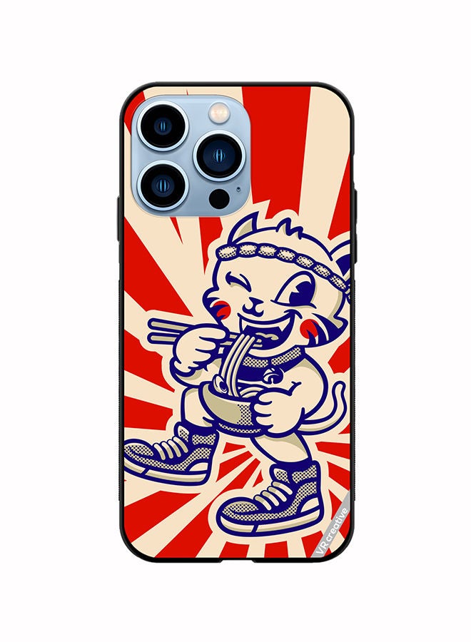 VR CREATIVE Protective Case Cover For Apple iPhone 13 Pro Funu Food Design Multicolour - Image 1