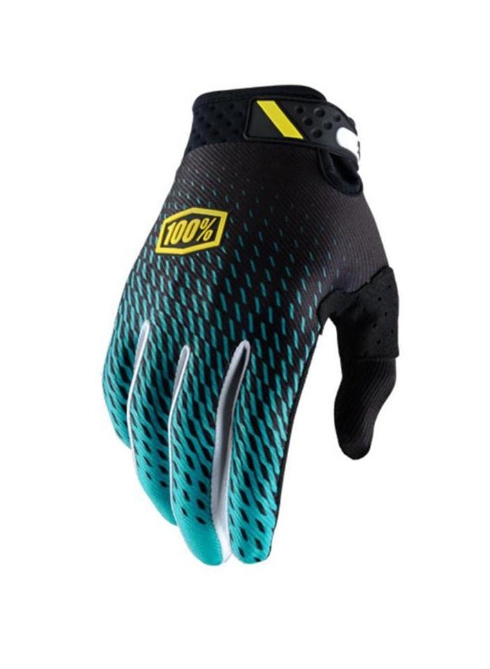 Fox New Off-road Motorcycle Racing Mountain Bike Riding All Finger Gloves - Image 1