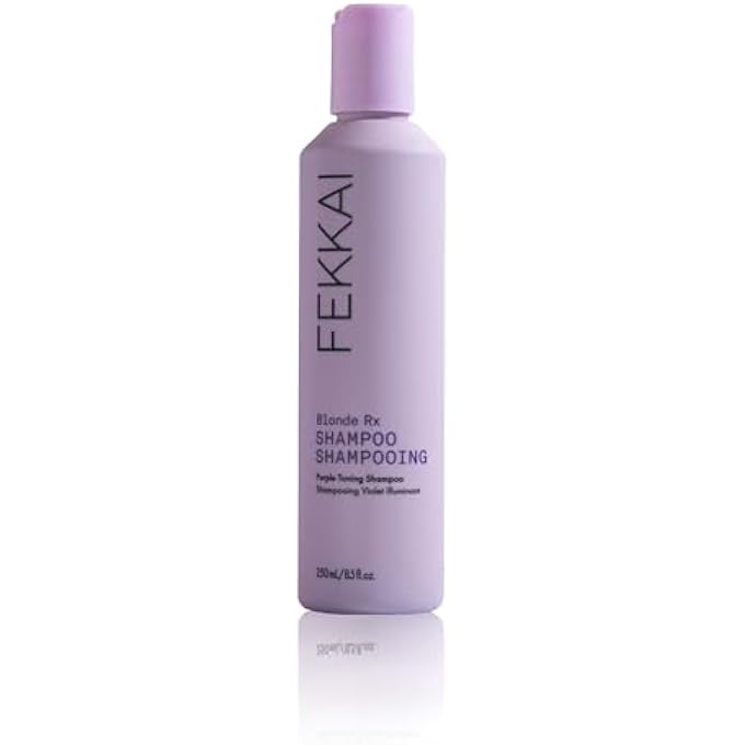 Fekkai BLONDE RX PURPLE TONING SHAMPOO - 8.5 OZ - NEUTRALIZES, REPAIRS & HYDRATES BLONDE, BLEACHED HAIR - SALON GRADE, EWG COMPLIANT, VEGAN & CRUELTY FREE - Image 2