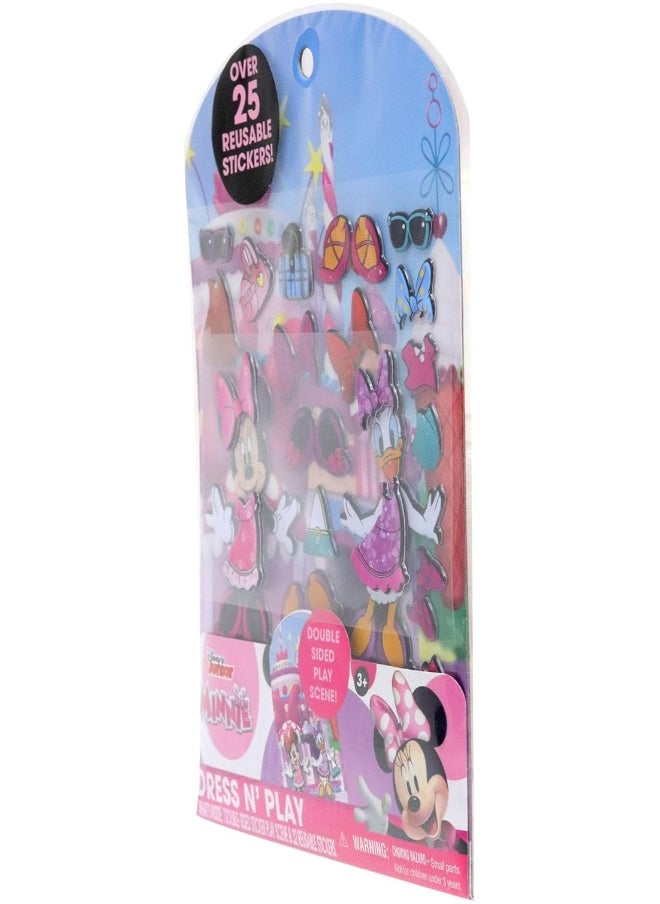 Tara Toys Tara Toys Minnie Mouse Dress N Play - 25ct  - Image 1