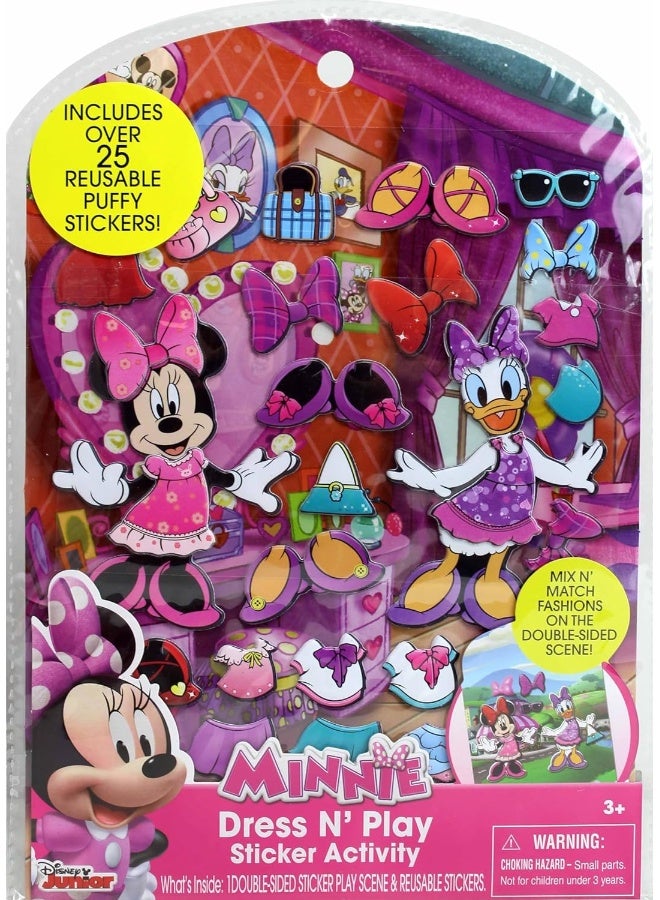 Tara Toys Minnie Mouse Dress N Play - 25ct