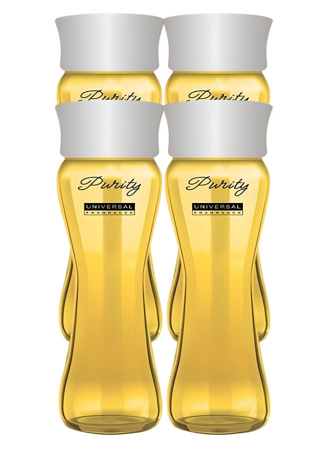 يونيفرسال 4 فطع عطر بيورتي يونيفرسال فراجرانس 100 مل - Image 1