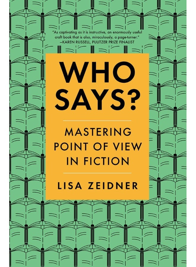 من يقول؟: إتقان وجهة النظر في الخيال