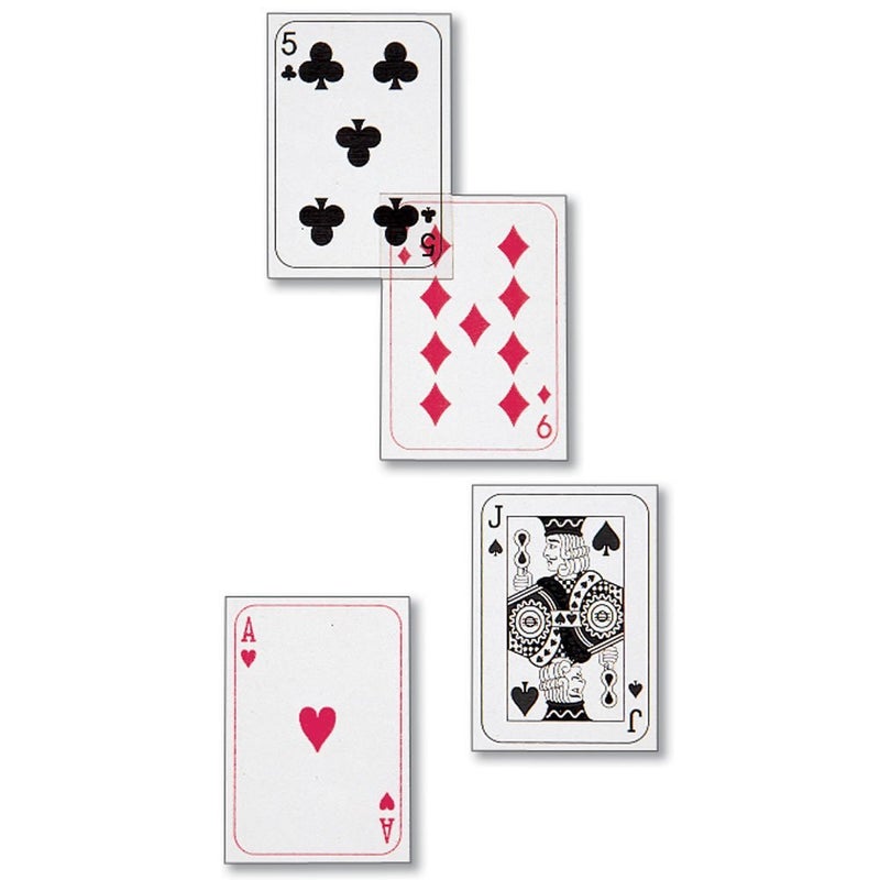 hand2mind Standard Index Playing Cards with Storage Tote, Teacher Supplies, Classroom Supplies for Teachers Elementary, Deck of Cards for Kids, Playing Cards Bulk, Poker Cards (Pack of 30) - Image 2