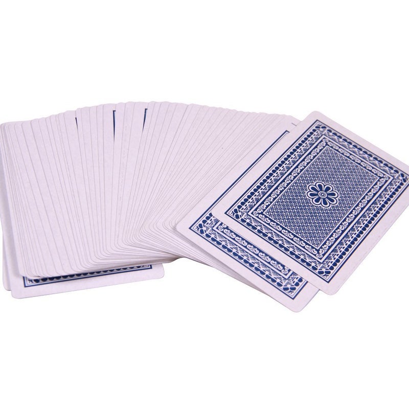 hand2mind Standard Index Playing Cards with Storage Tote, Teacher Supplies, Classroom Supplies for Teachers Elementary, Deck of Cards for Kids, Playing Cards Bulk, Poker Cards (Pack of 30) - Image 3