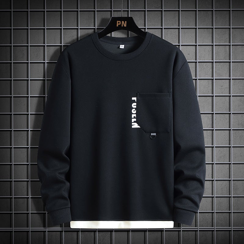 Plus Size Spring New Men'S Sweatshirt American Trendy Brand Hoodie Loose Men'S Autumn Jacket - Image 4