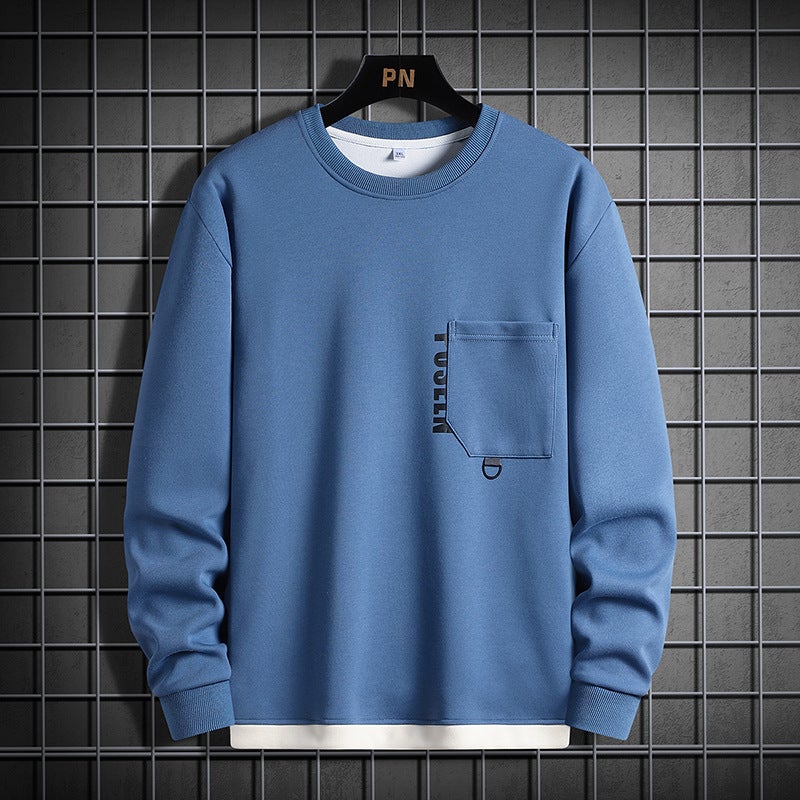 Plus Size Spring New Men'S Sweatshirt American Trendy Brand Hoodie Loose Men'S Autumn Jacket - Image 3