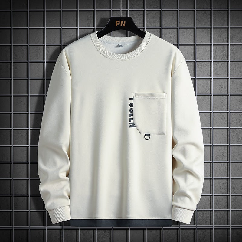 Plus Size Spring New Men'S Sweatshirt American Trendy Brand Hoodie Loose Men'S Autumn Jacket - Image 2