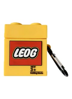 NIBEMINENT Printed Protective Case For Apple AirPods Pro Yellow/Red/Black  - Image 1